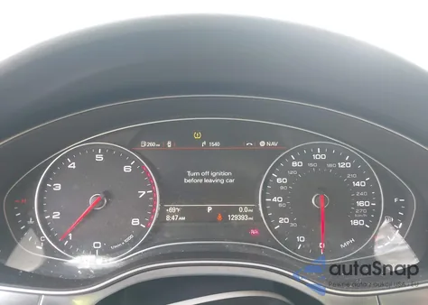 2014 Audi A6 2.0T Premium z USA, uszkodzony, nr VIN WAUCFAFC8EN112359